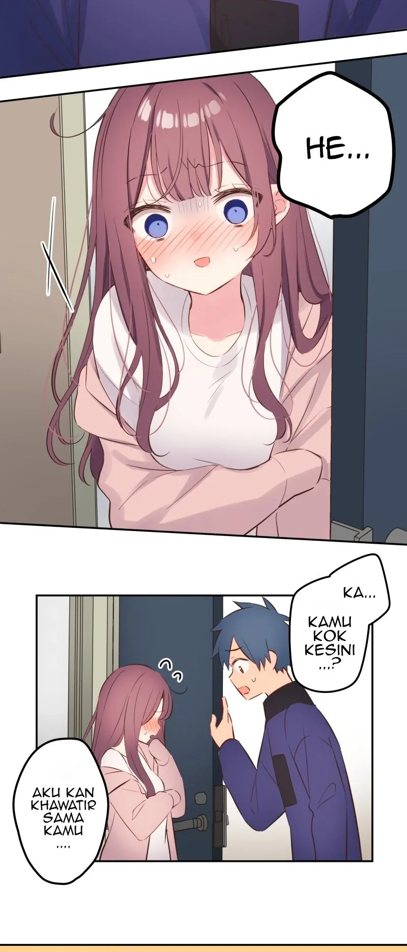 Halaman 30 — Waka-chan Is Flirty Again Chapter 133