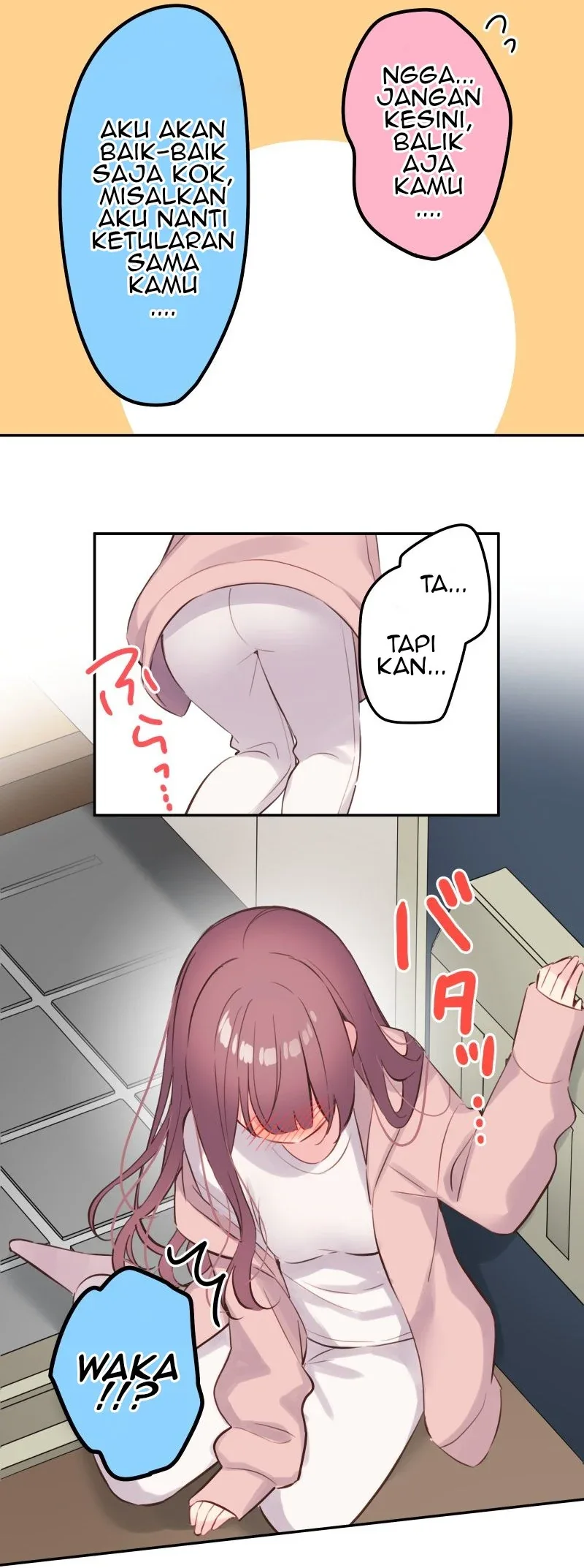 Halaman 31 — Waka-chan Is Flirty Again Chapter 133