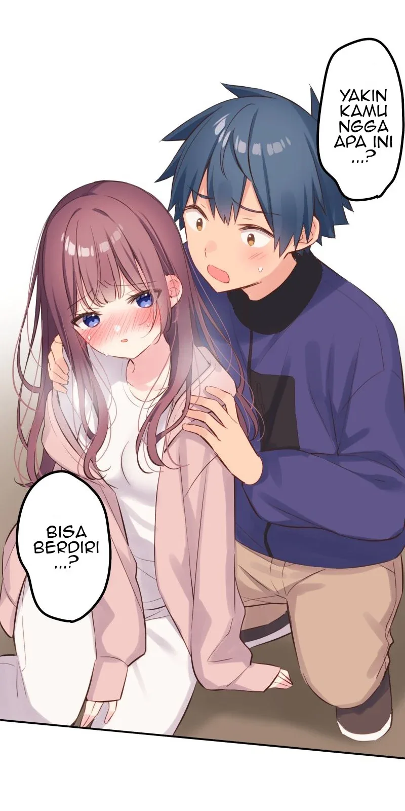 Halaman 32 — Waka-chan Is Flirty Again Chapter 133