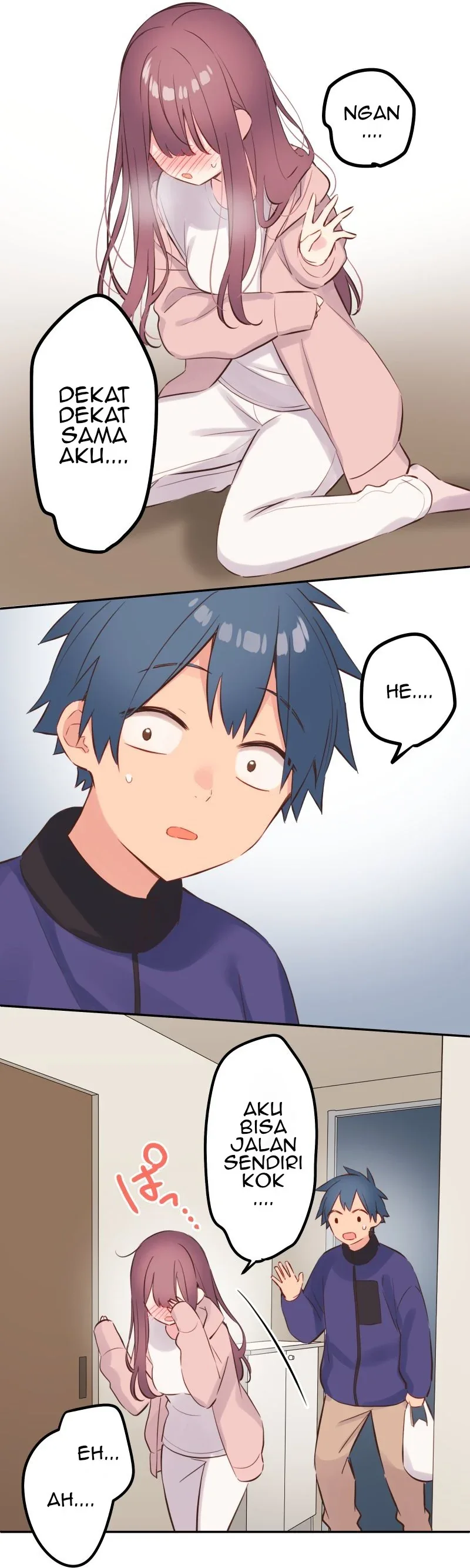 Halaman 34 — Waka-chan Is Flirty Again Chapter 133