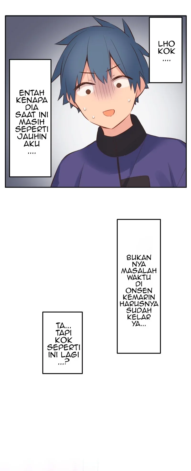 Halaman 35 — Waka-chan Is Flirty Again Chapter 133