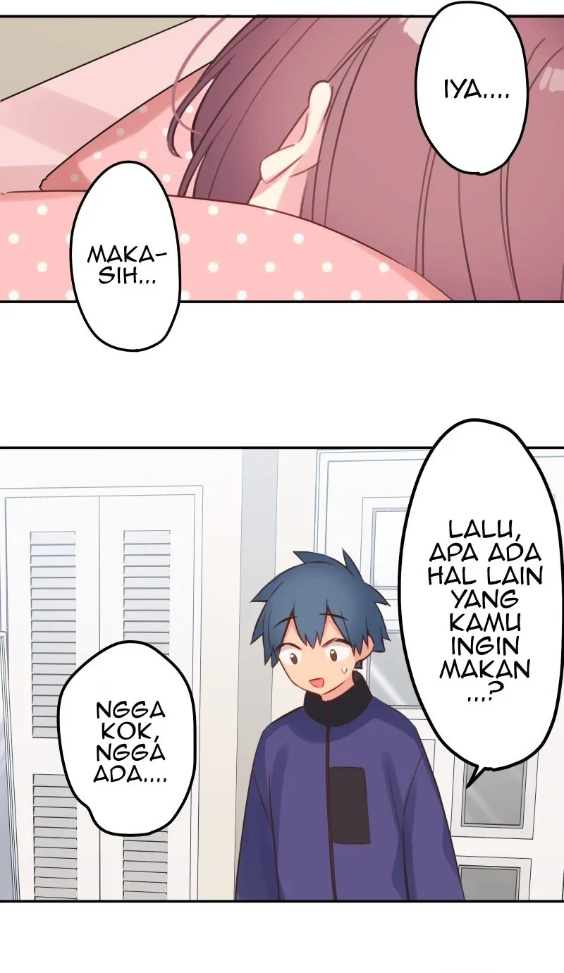 Halaman 37 — Waka-chan Is Flirty Again Chapter 133