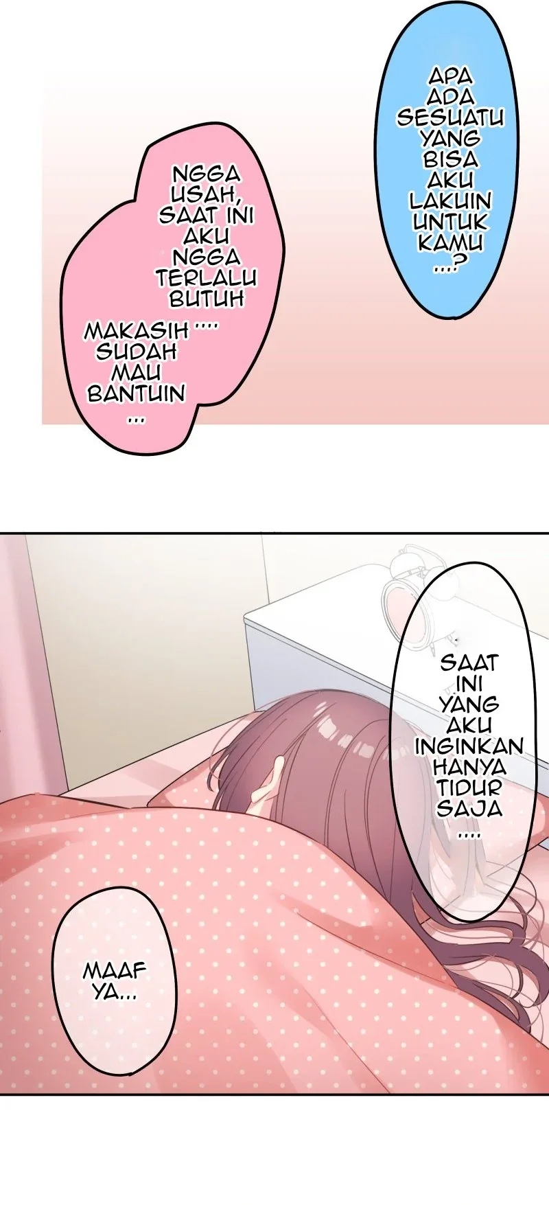Halaman 38 — Waka-chan Is Flirty Again Chapter 133
