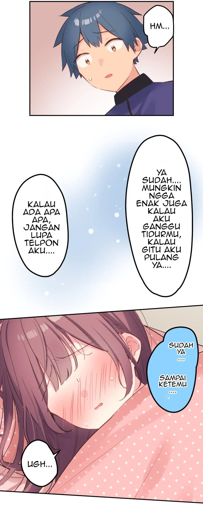 Halaman 39 — Waka-chan Is Flirty Again Chapter 133