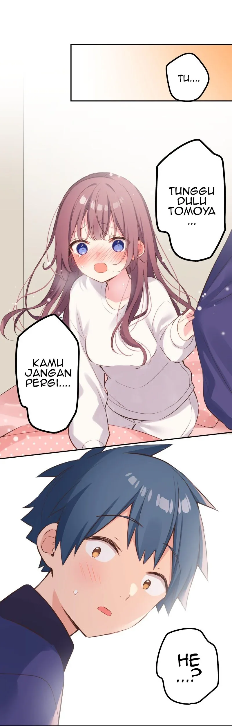 Halaman 40 — Waka-chan Is Flirty Again Chapter 133