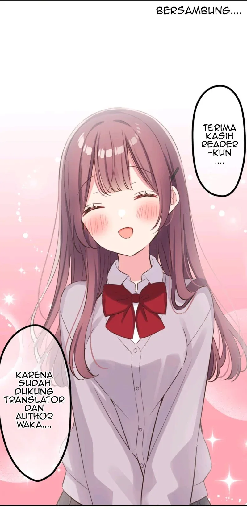 Halaman 41 — Waka-chan Is Flirty Again Chapter 133