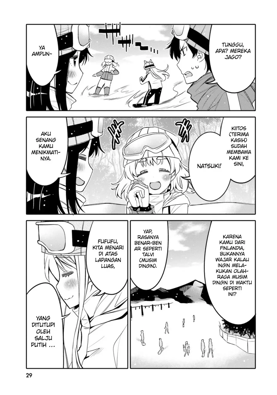 Halaman 8 — Ore no Tomodachi♂♀ ga Kawaisugite Komaru! Chapter 32