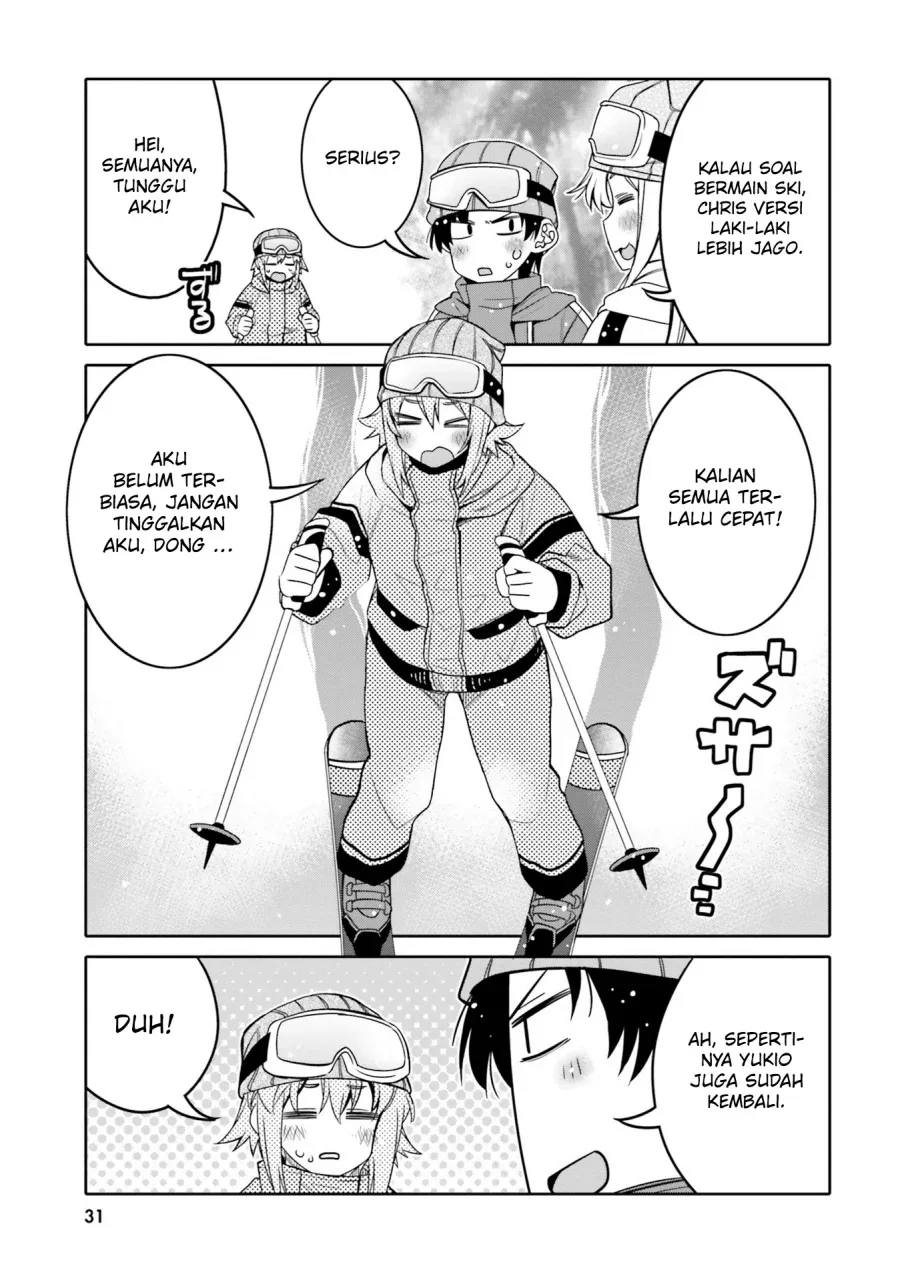 Halaman 10 — Ore no Tomodachi♂♀ ga Kawaisugite Komaru! Chapter 32