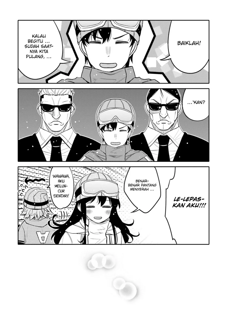 Halaman 11 — Ore no Tomodachi♂♀ ga Kawaisugite Komaru! Chapter 32