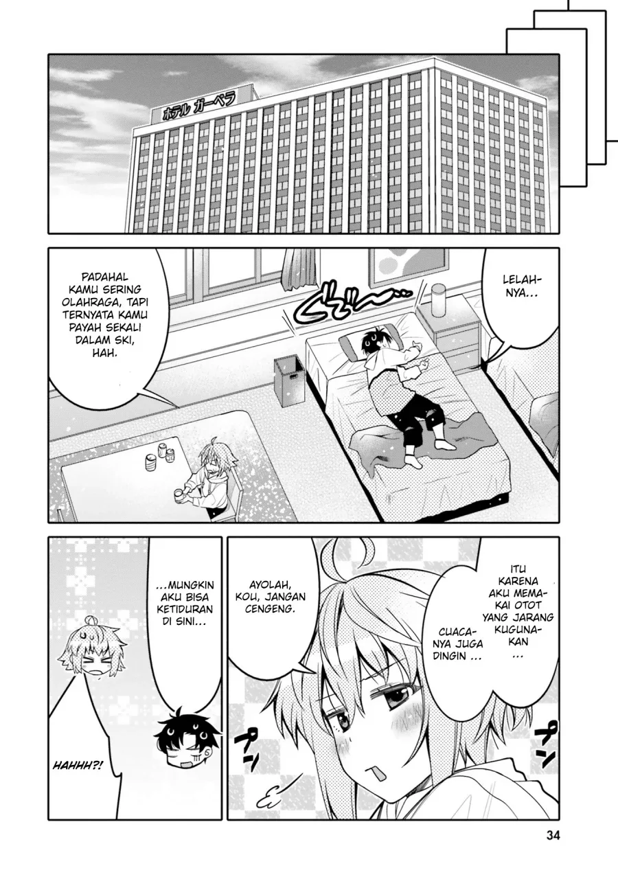 Halaman 13 — Ore no Tomodachi♂♀ ga Kawaisugite Komaru! Chapter 32