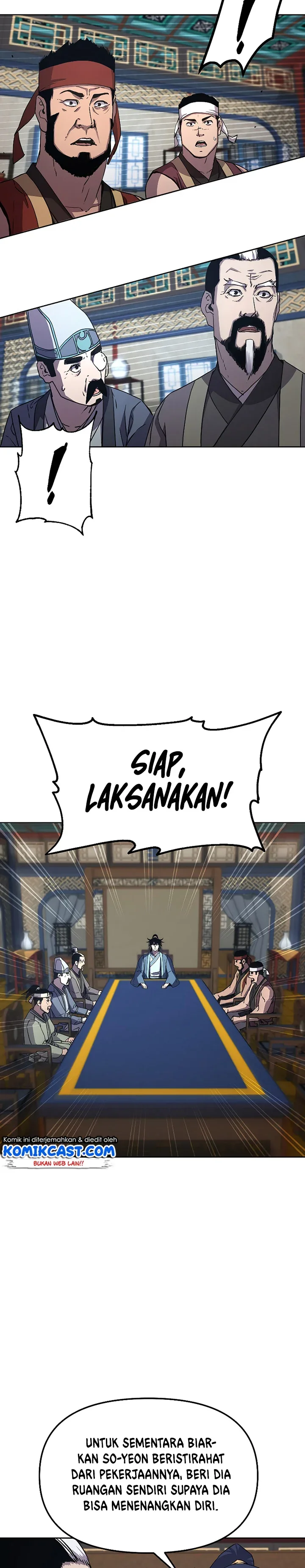 Halaman 3 — The Reborn Ranker Chronicles Chapter 30