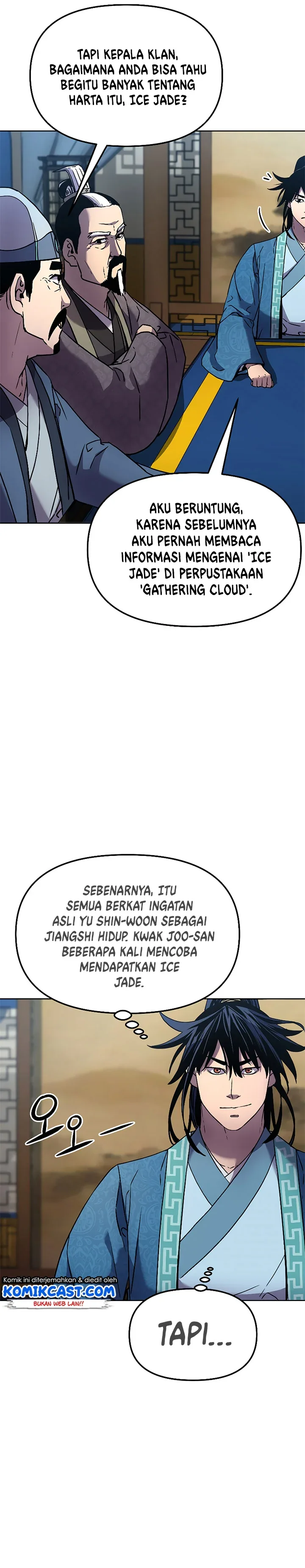 Halaman 9 — The Reborn Ranker Chronicles Chapter 30