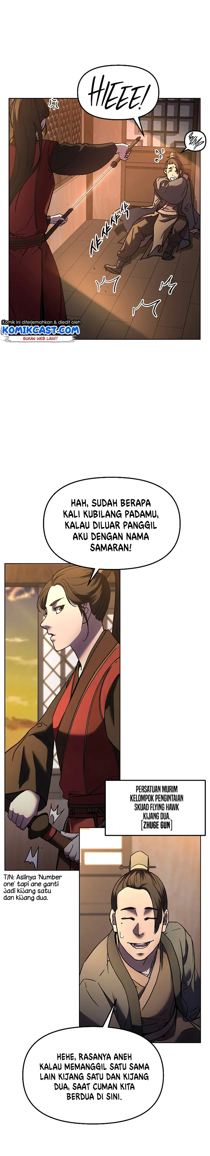 Halaman 18 — The Reborn Ranker Chronicles Chapter 30