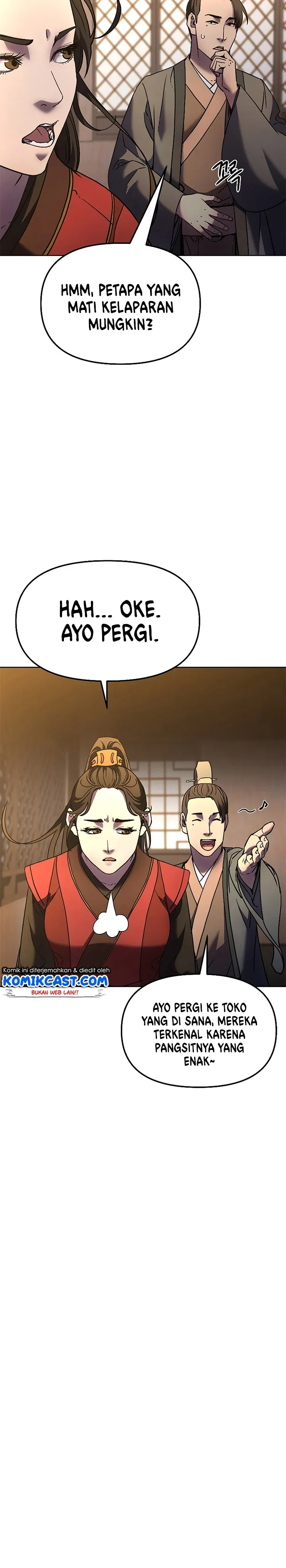 Halaman 21 — The Reborn Ranker Chronicles Chapter 30