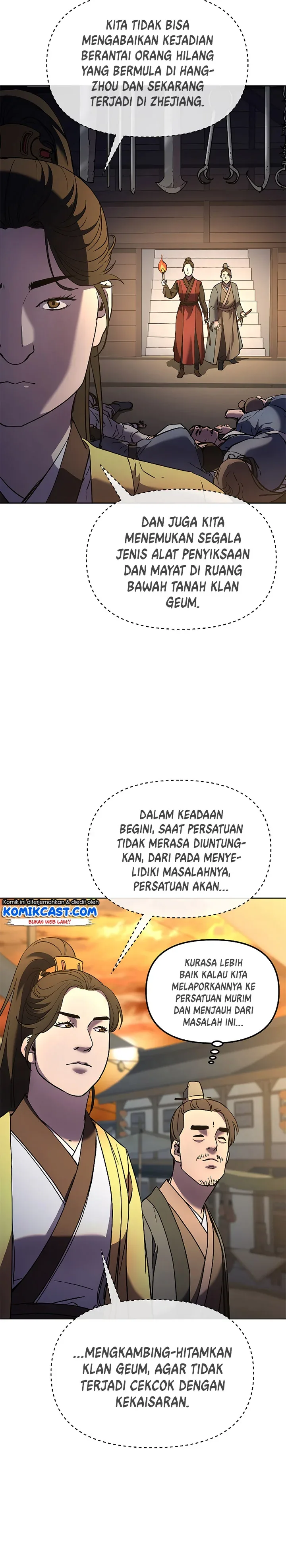 Halaman 23 — The Reborn Ranker Chronicles Chapter 30