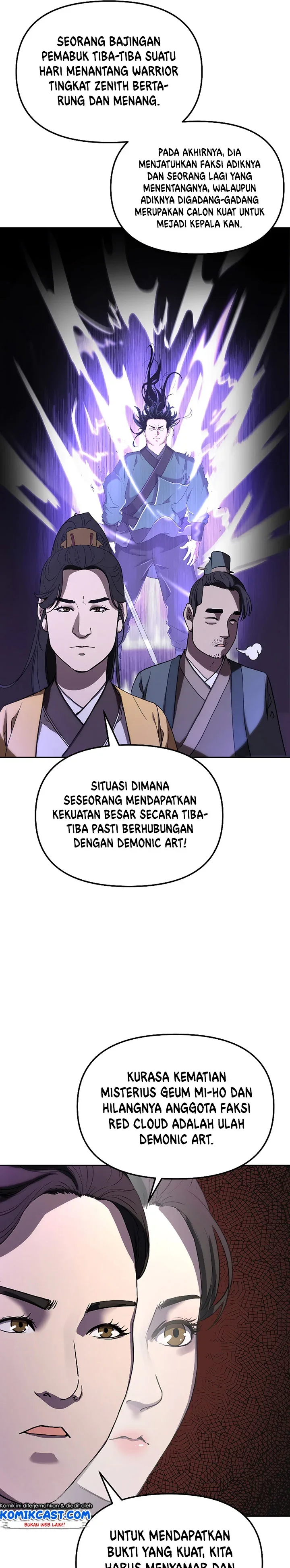 Halaman 25 — The Reborn Ranker Chronicles Chapter 30