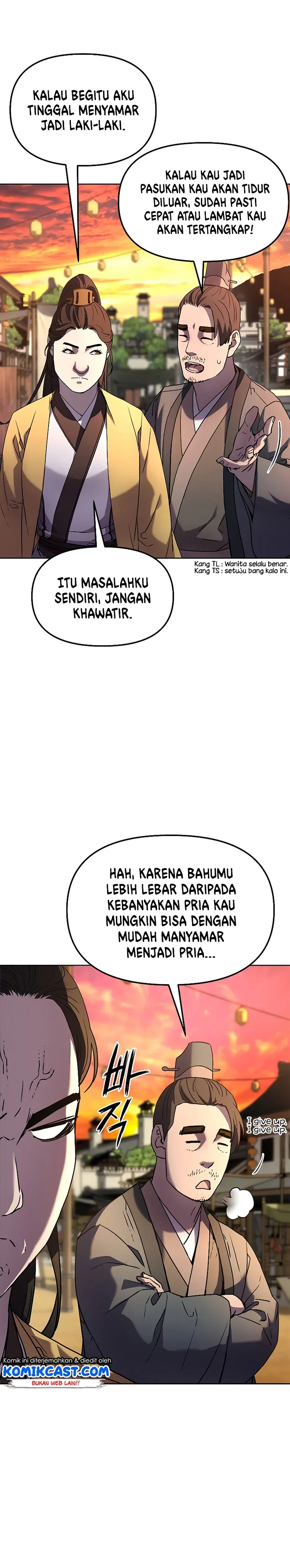 Halaman 27 — The Reborn Ranker Chronicles Chapter 30