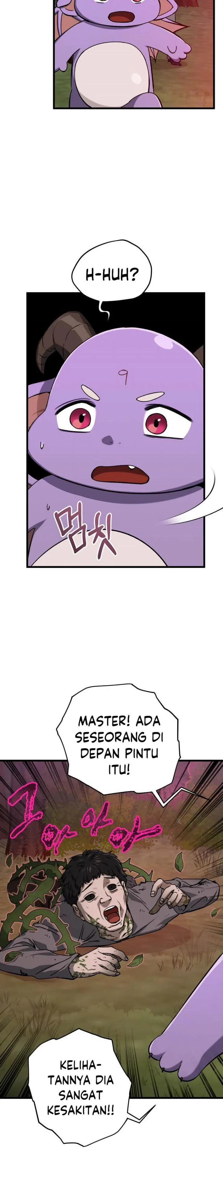 Halaman 4 — My Dad Is Too Strong Chapter 65