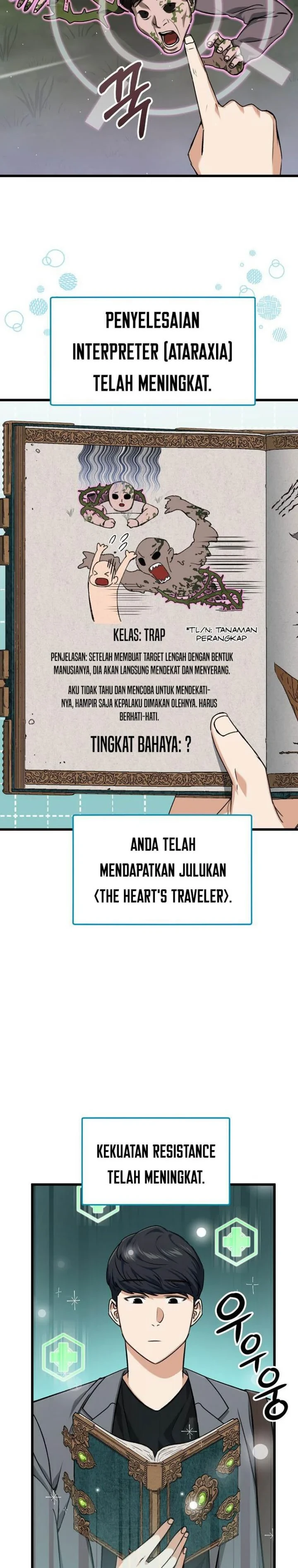 Halaman 6 — My Dad Is Too Strong Chapter 65
