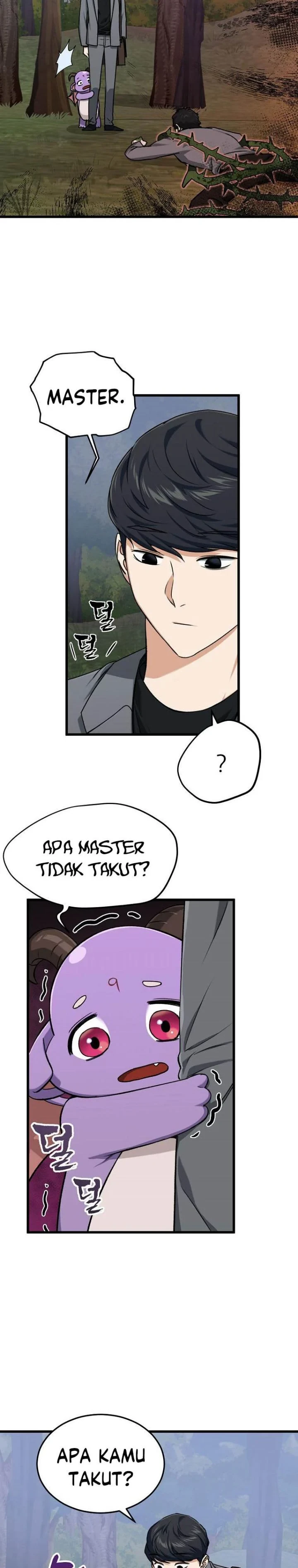 Halaman 9 — My Dad Is Too Strong Chapter 65