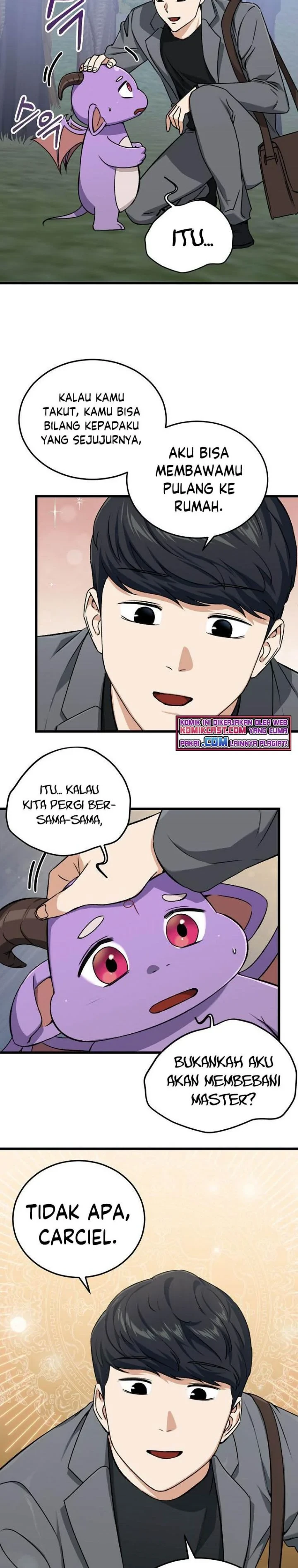 Halaman 10 — My Dad Is Too Strong Chapter 65