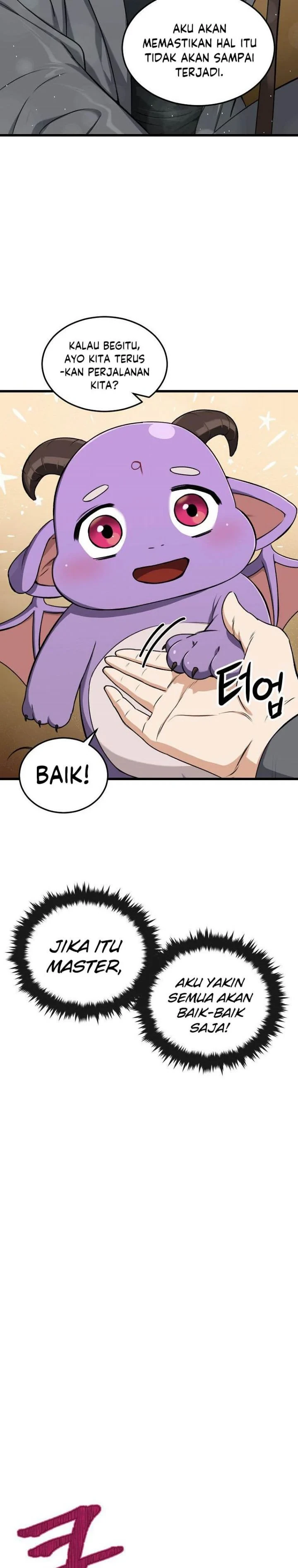 Halaman 11 — My Dad Is Too Strong Chapter 65