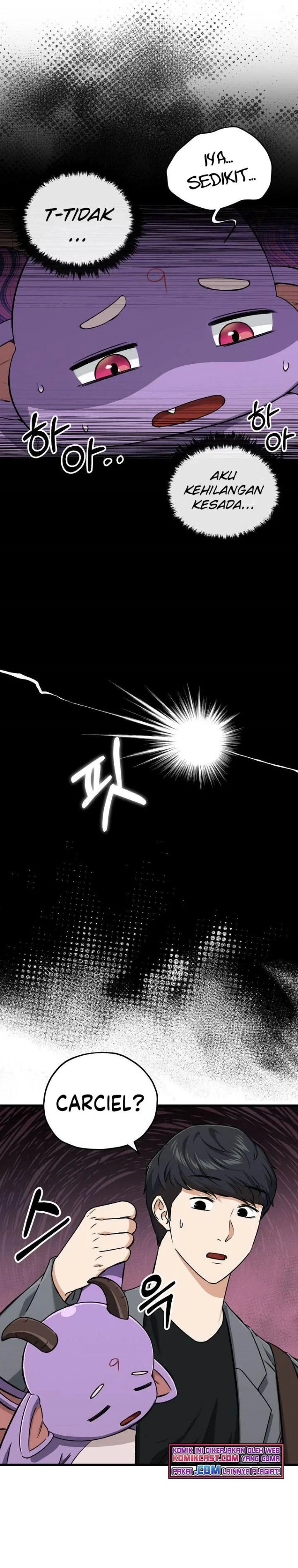Halaman 13 — My Dad Is Too Strong Chapter 65
