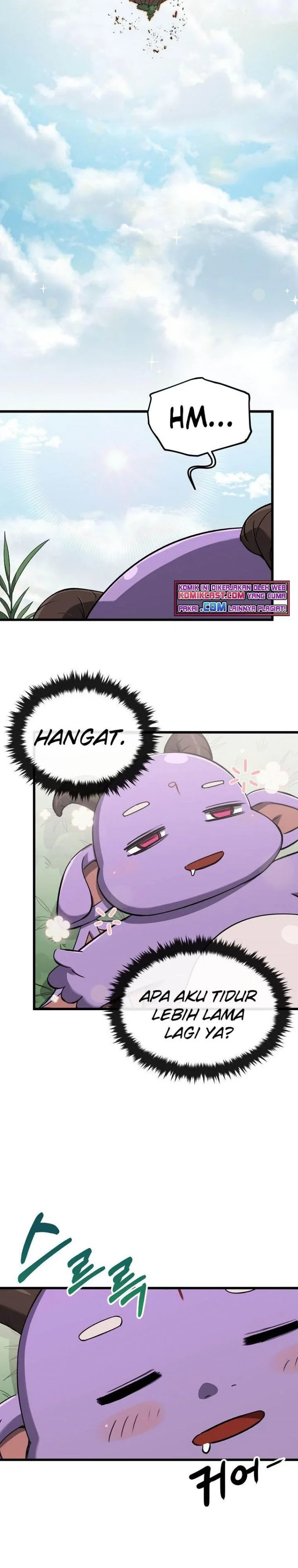 Halaman 15 — My Dad Is Too Strong Chapter 65