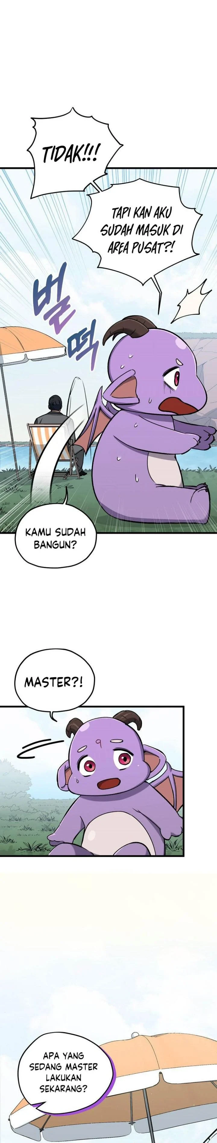 Halaman 16 — My Dad Is Too Strong Chapter 65