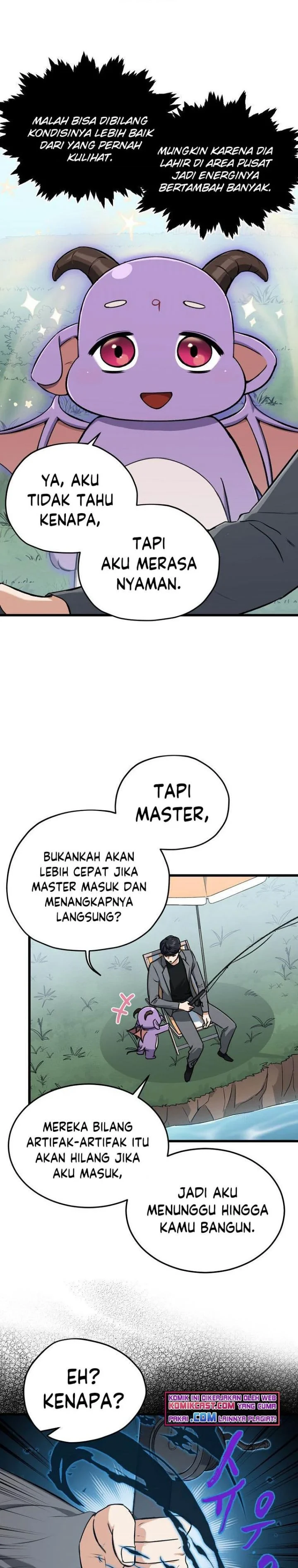 Halaman 19 — My Dad Is Too Strong Chapter 65