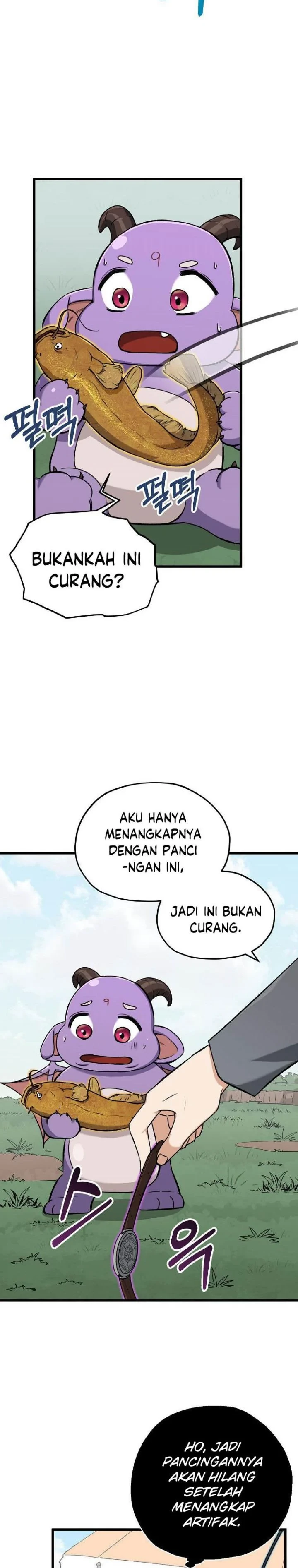 Halaman 22 — My Dad Is Too Strong Chapter 65