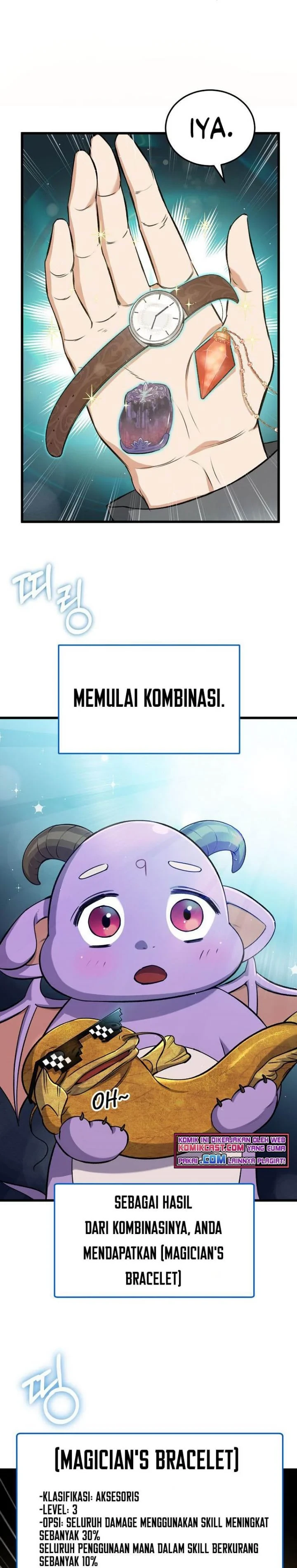 Halaman 25 — My Dad Is Too Strong Chapter 65