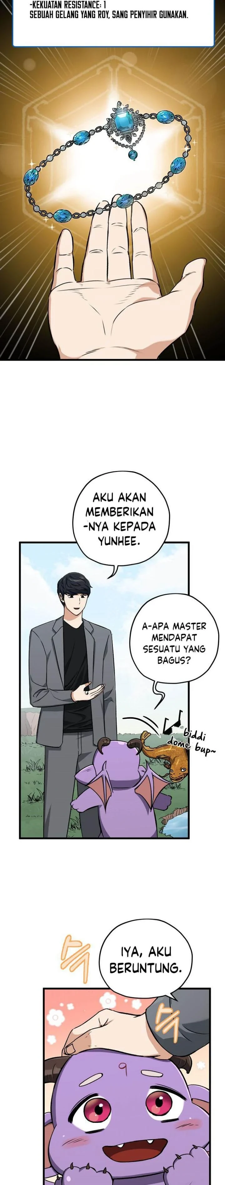 Halaman 26 — My Dad Is Too Strong Chapter 65