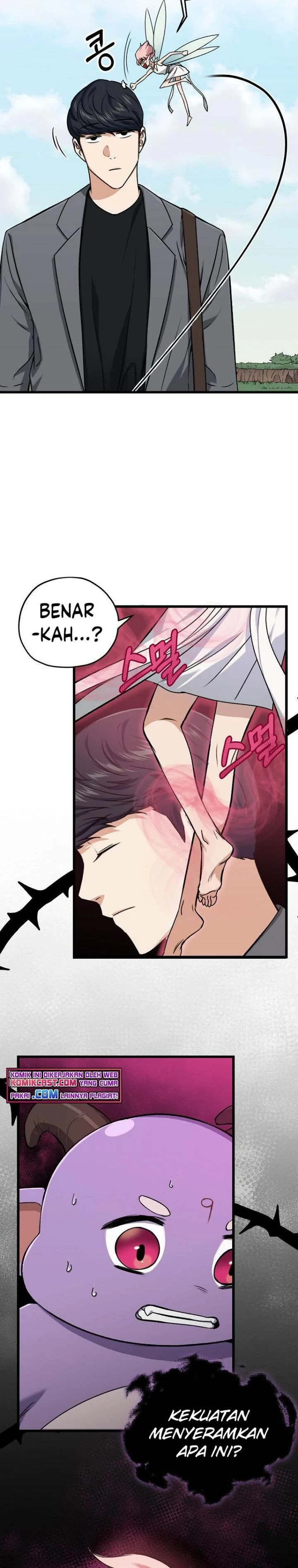 Halaman 32 — My Dad Is Too Strong Chapter 65