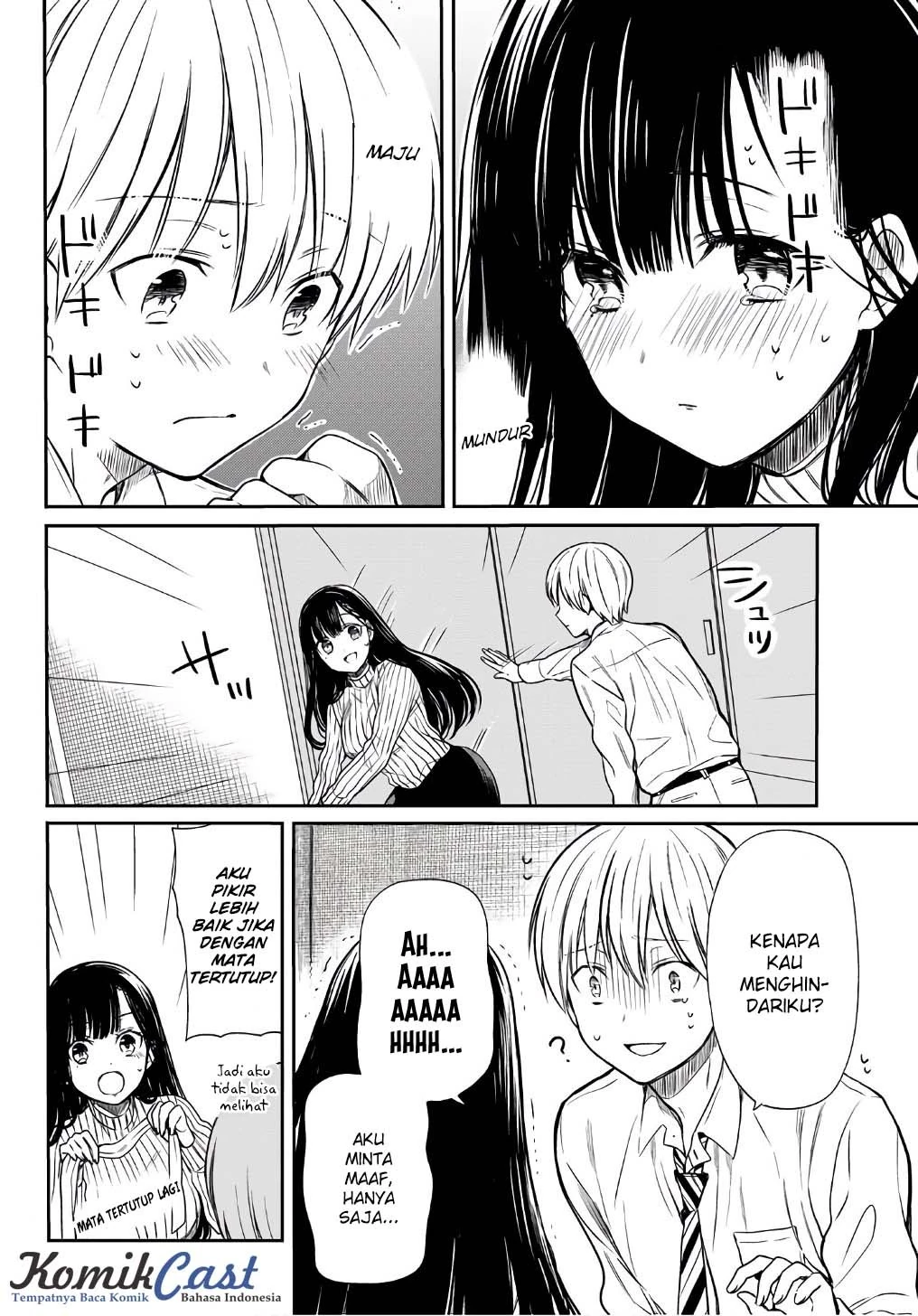Halaman 3 — Danshi Koukousei wo Yashinaitai Oneesan no Hanashi Chapter 16
