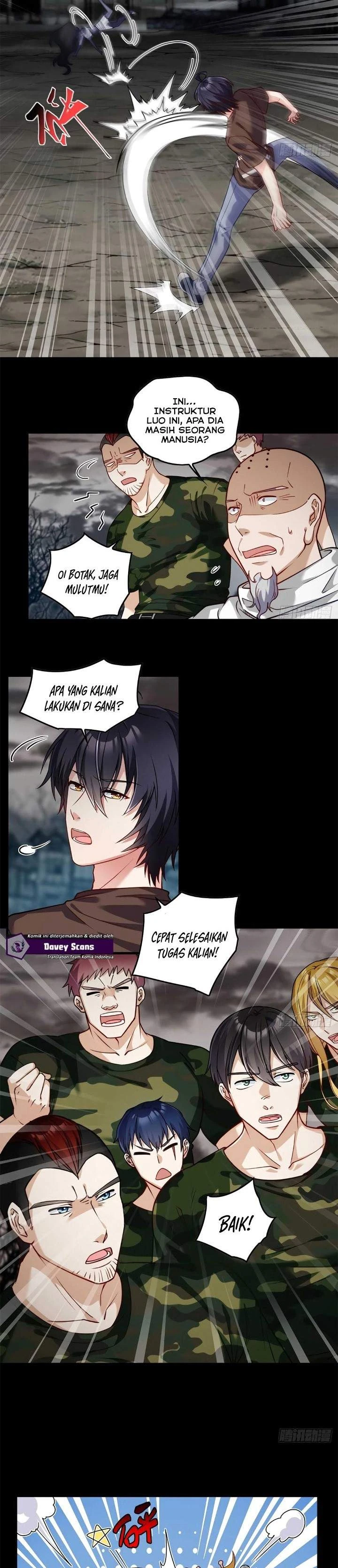 Halaman 4 — Xianzun Luowuji (The Immortal Emperor Luo Wuji Has Returned) Chapter 89