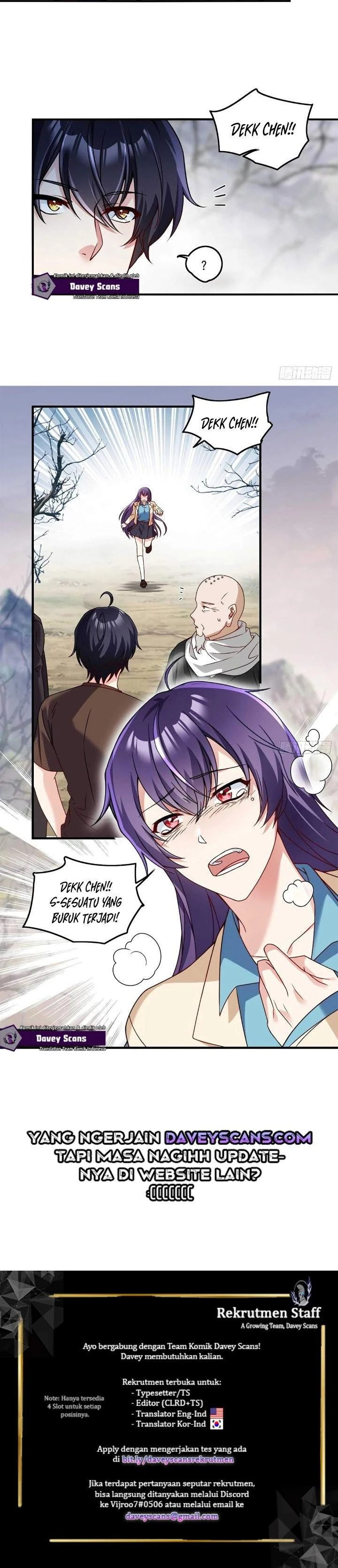 Halaman 10 — Xianzun Luowuji (The Immortal Emperor Luo Wuji Has Returned) Chapter 89