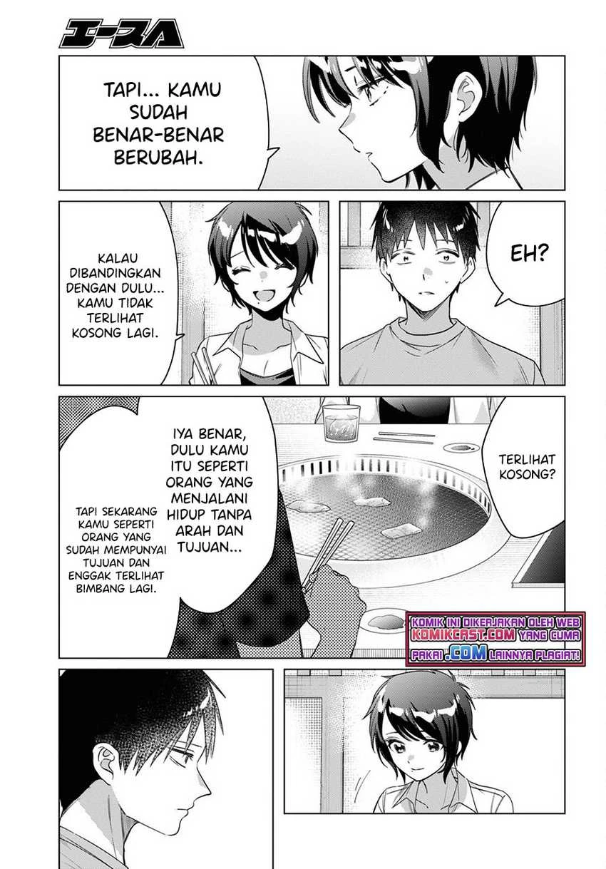 Halaman 4 — Hige wo Soru. Soshite Joshikousei wo Hirou. Chapter 37