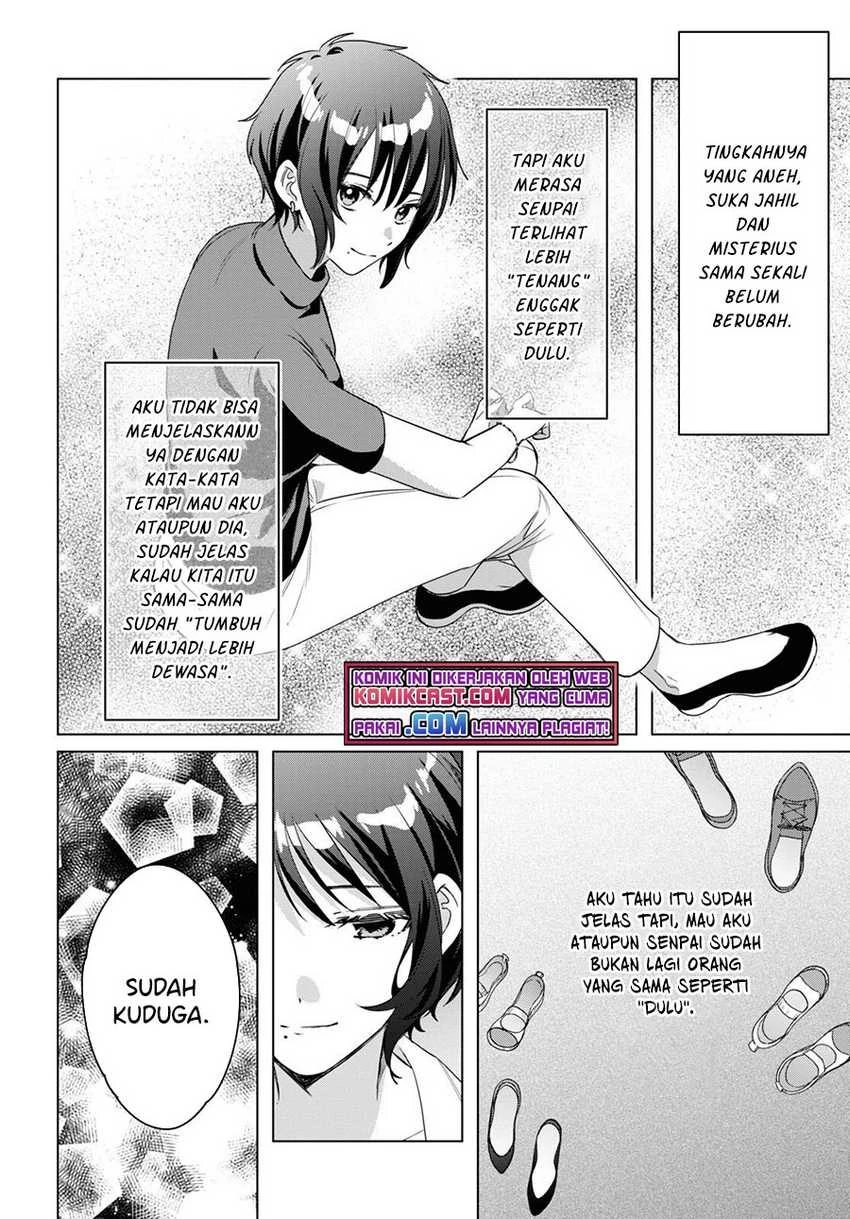 Halaman 5 — Hige wo Soru. Soshite Joshikousei wo Hirou. Chapter 37