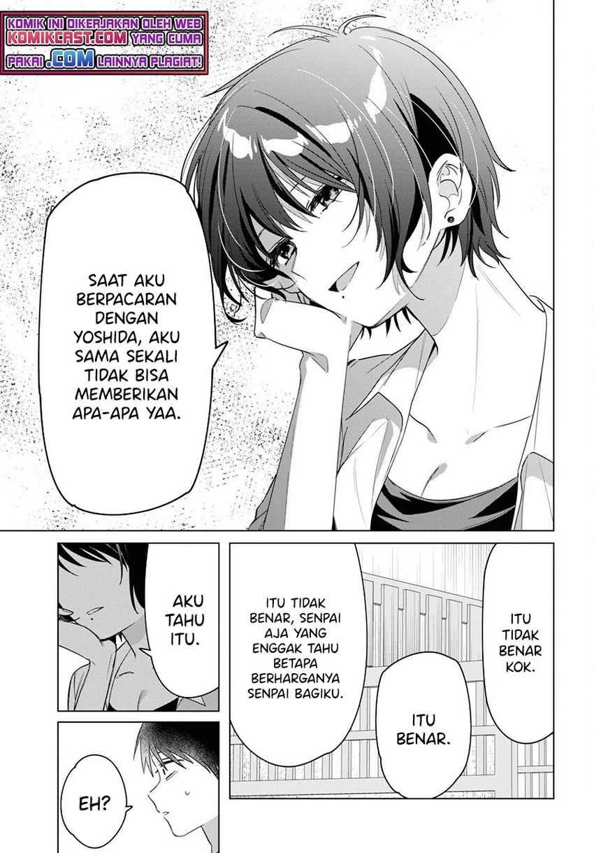 Halaman 6 — Hige wo Soru. Soshite Joshikousei wo Hirou. Chapter 37