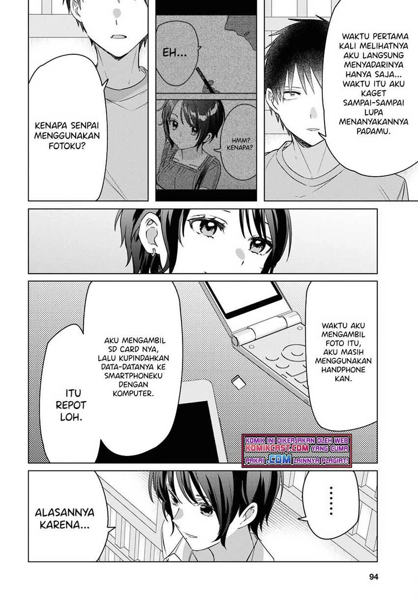 Halaman 9 — Hige wo Soru. Soshite Joshikousei wo Hirou. Chapter 37