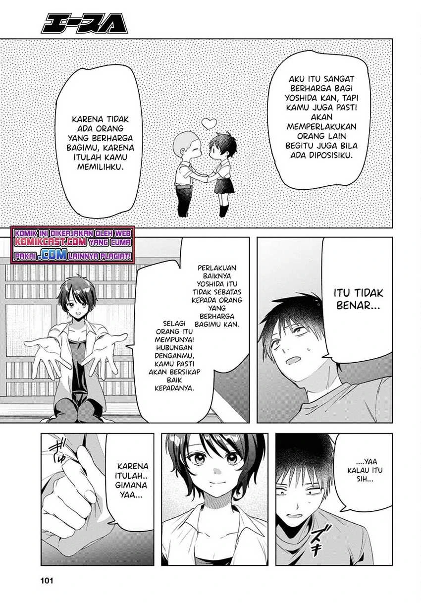 Halaman 16 — Hige wo Soru. Soshite Joshikousei wo Hirou. Chapter 37