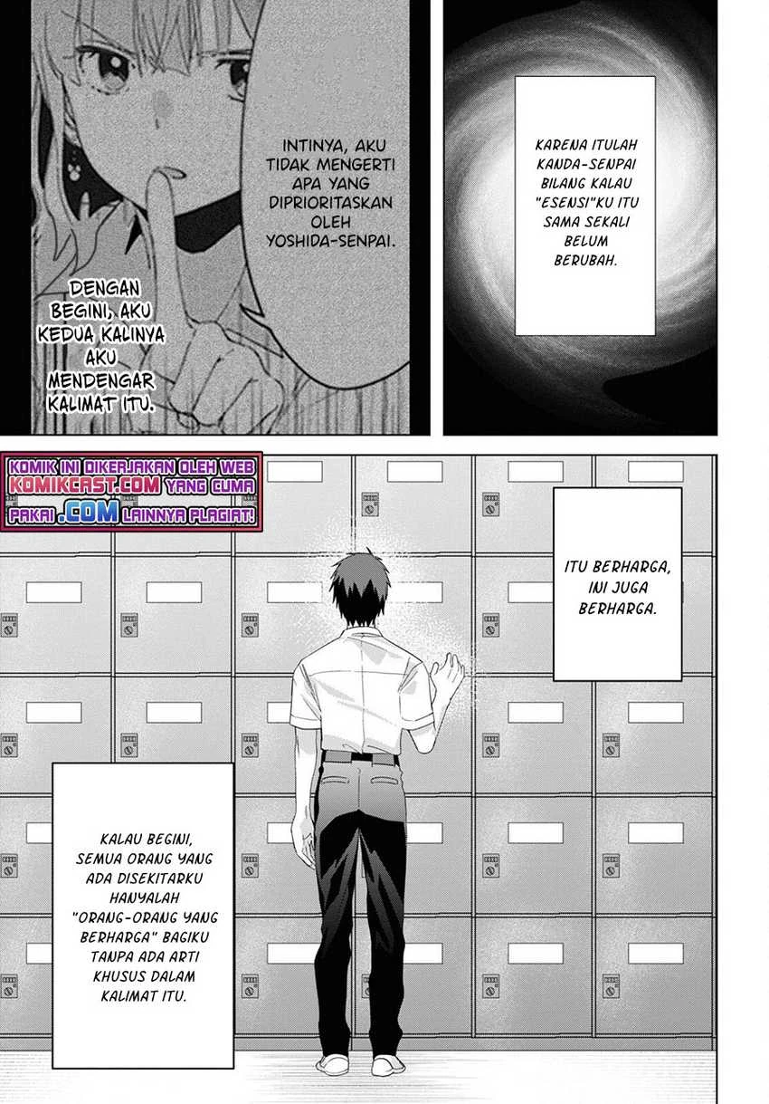 Halaman 18 — Hige wo Soru. Soshite Joshikousei wo Hirou. Chapter 37