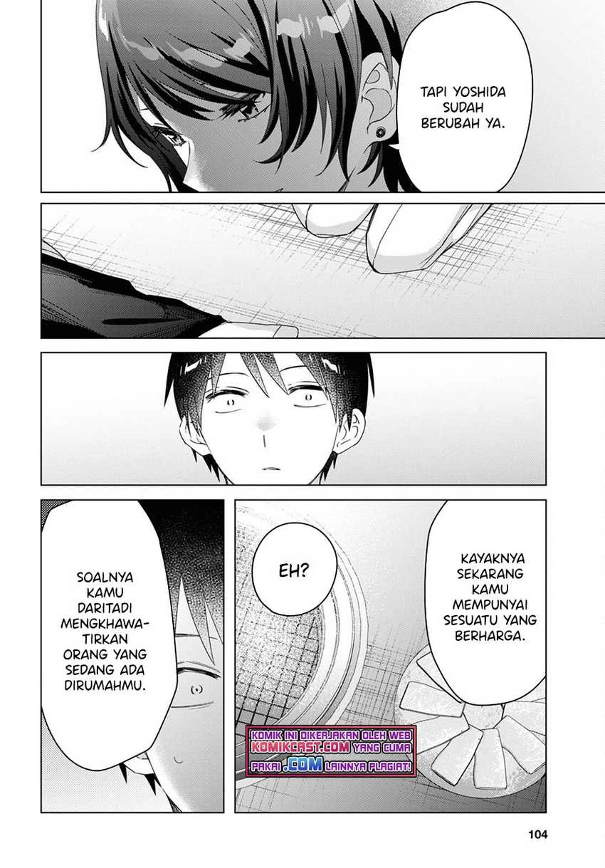 Halaman 19 — Hige wo Soru. Soshite Joshikousei wo Hirou. Chapter 37