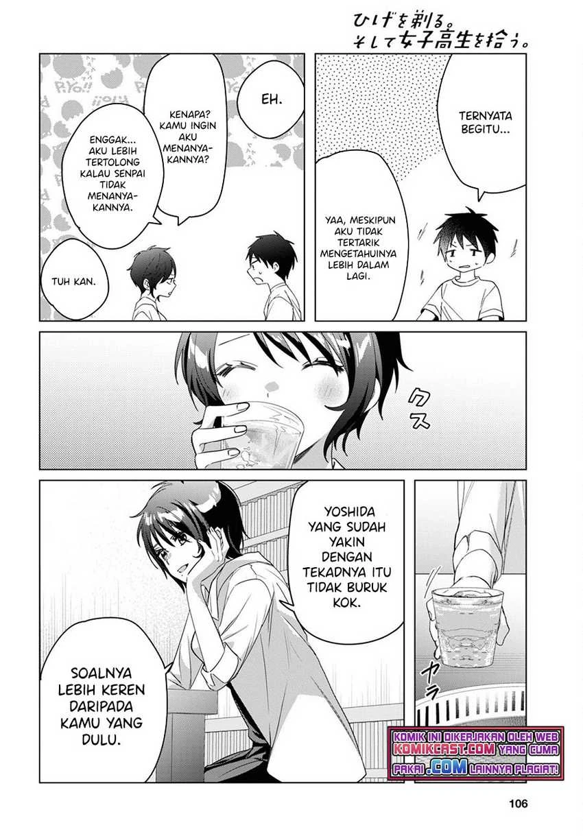 Halaman 21 — Hige wo Soru. Soshite Joshikousei wo Hirou. Chapter 37