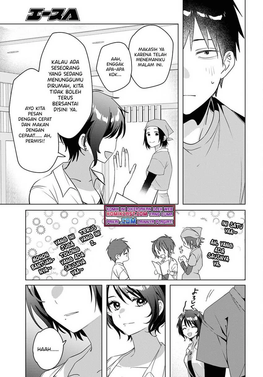 Halaman 22 — Hige wo Soru. Soshite Joshikousei wo Hirou. Chapter 37