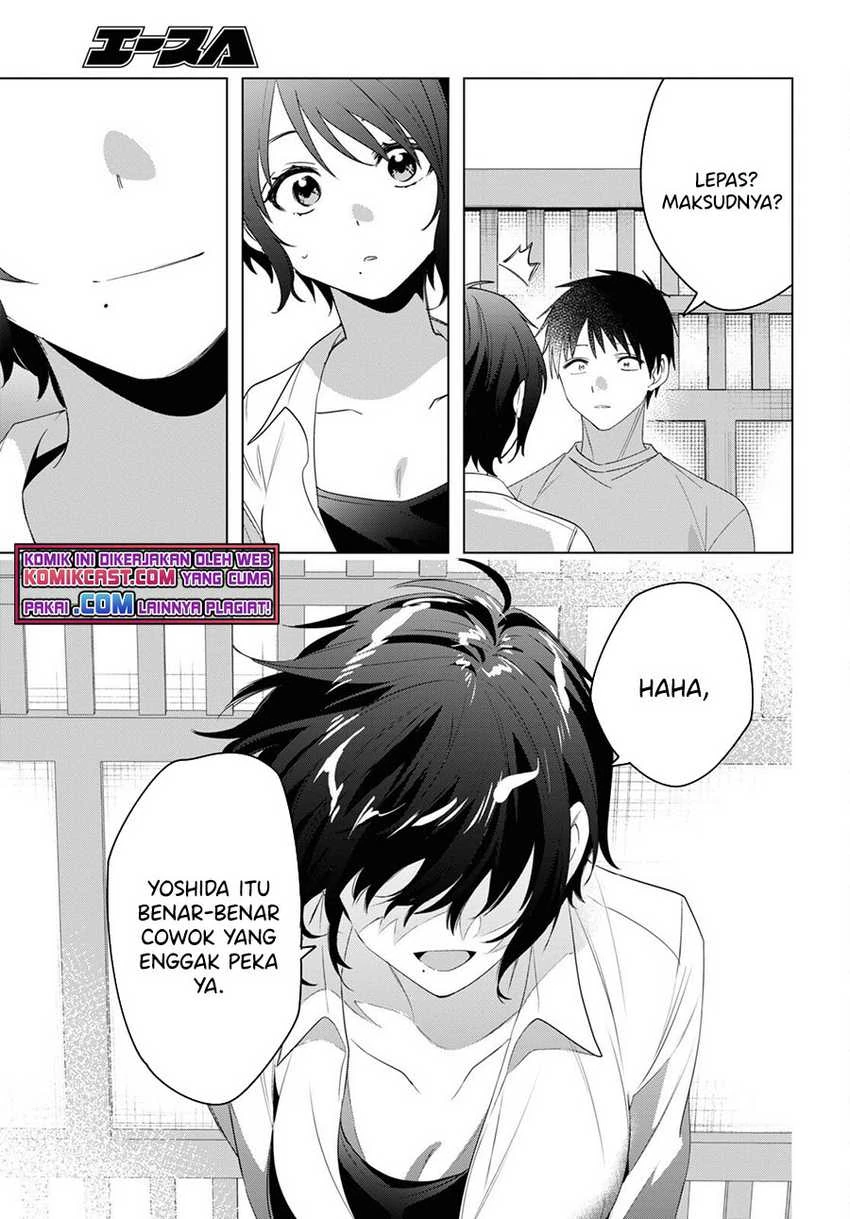Halaman 24 — Hige wo Soru. Soshite Joshikousei wo Hirou. Chapter 37