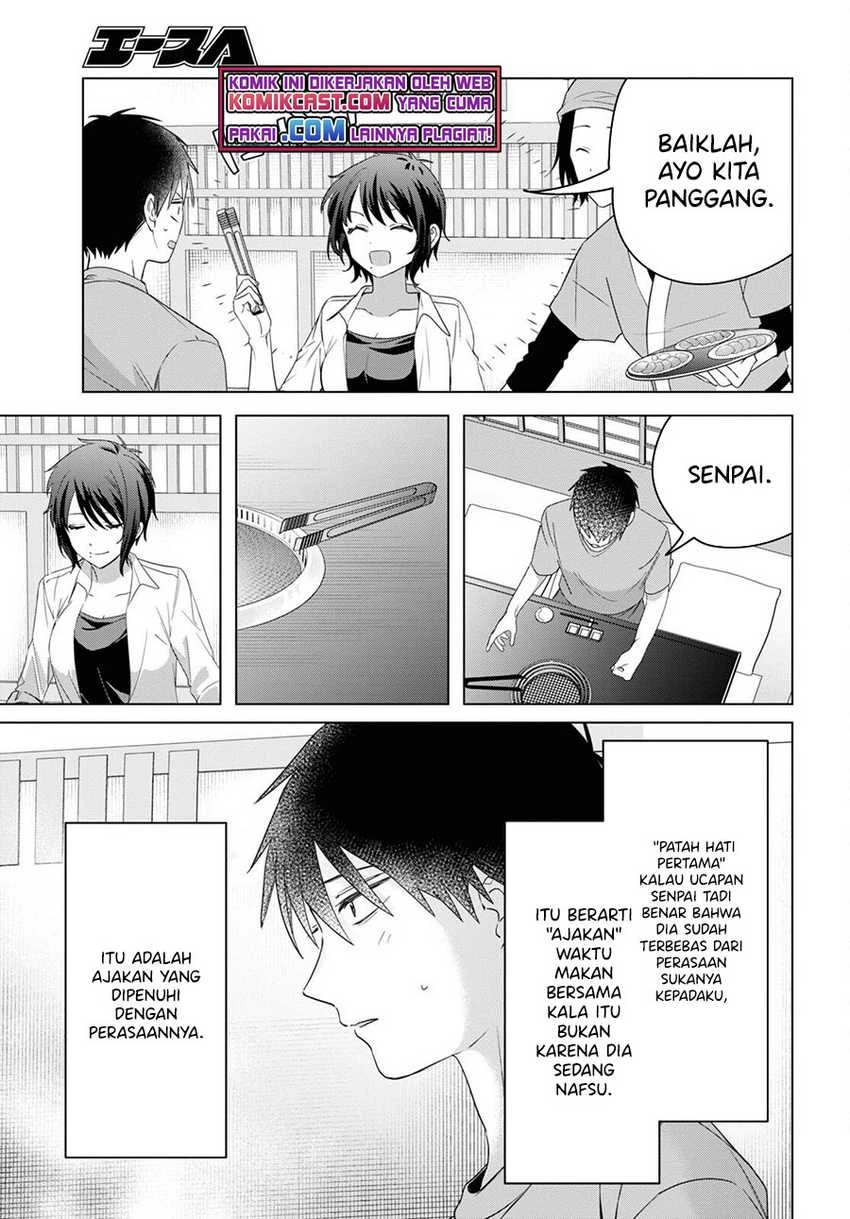Halaman 27 — Hige wo Soru. Soshite Joshikousei wo Hirou. Chapter 37