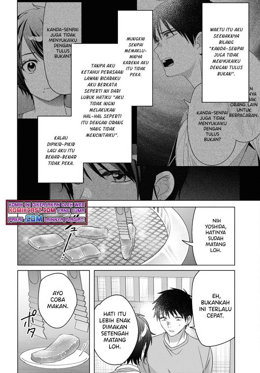 Halaman 28 — Hige wo Soru. Soshite Joshikousei wo Hirou. Chapter 37