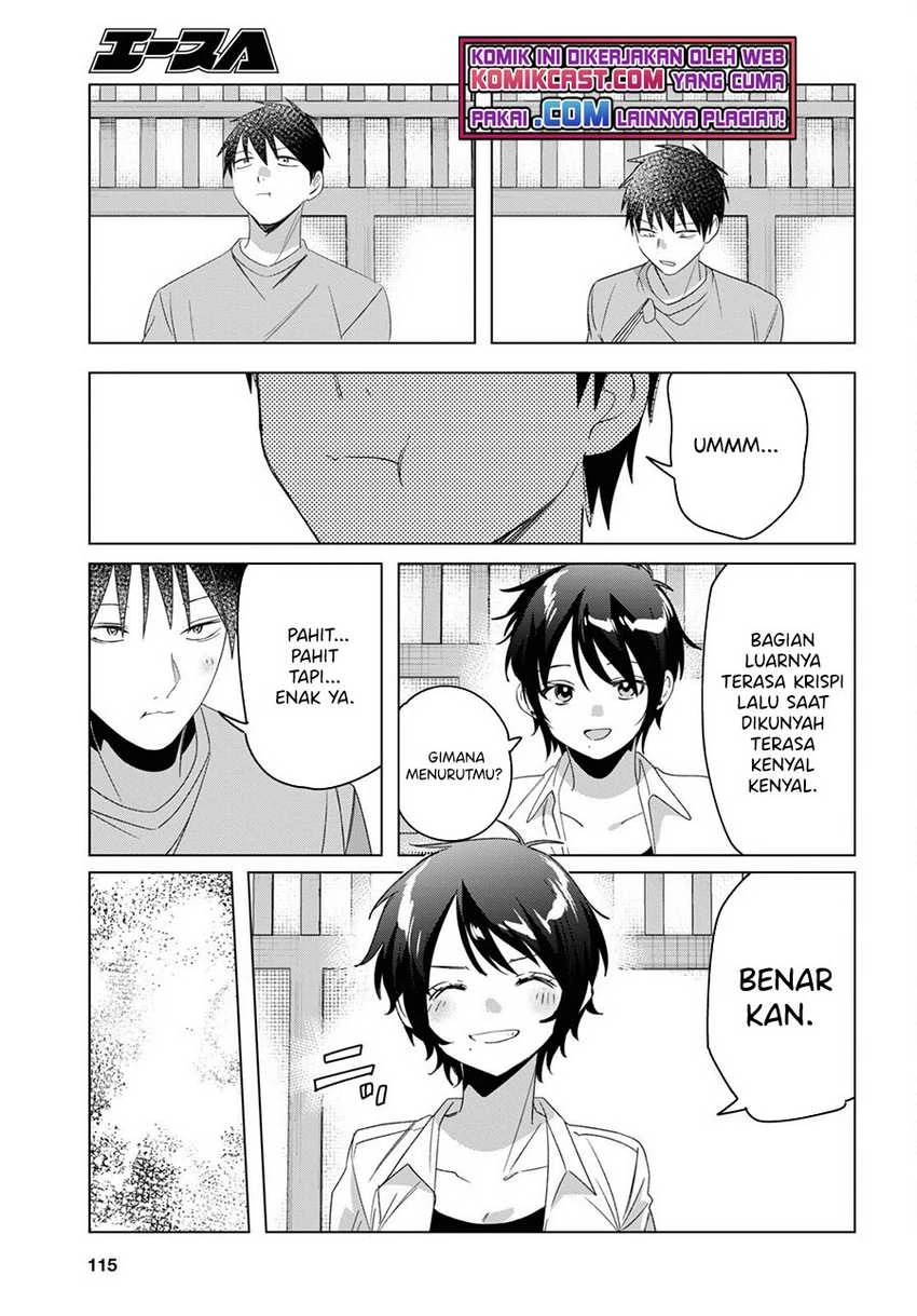 Halaman 29 — Hige wo Soru. Soshite Joshikousei wo Hirou. Chapter 37